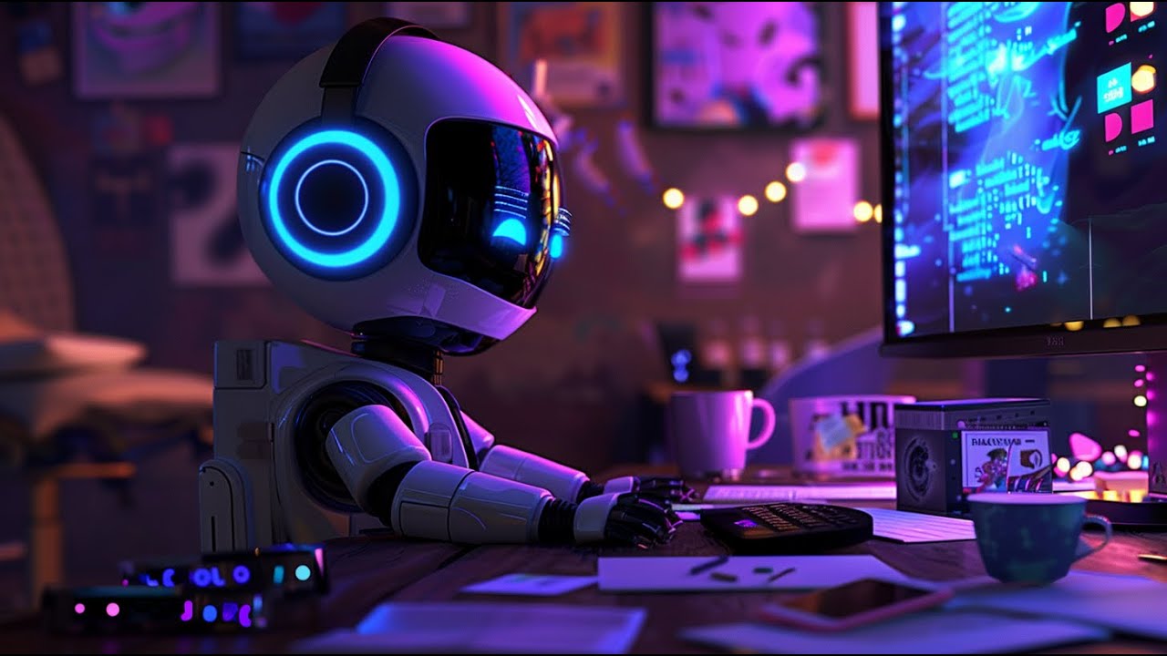Robo-Focus: Working Late with TONU 🌃 Locked In