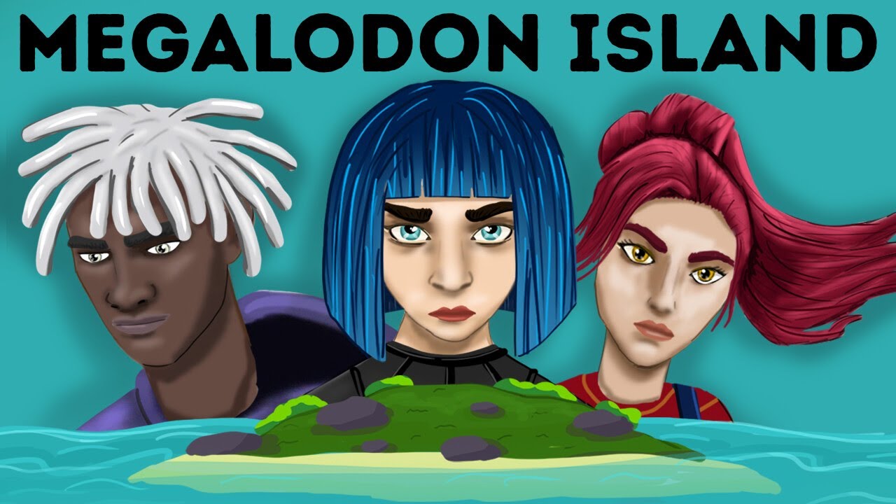 Mystery of Megalodon Island - Cartoon Animation (Episode 1)