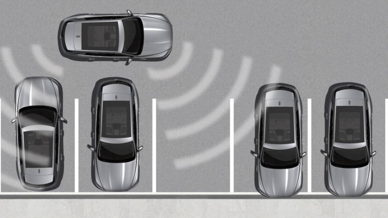 How to use Park Assist with InControl Touch |  Jaguar F-PACE (16MY)