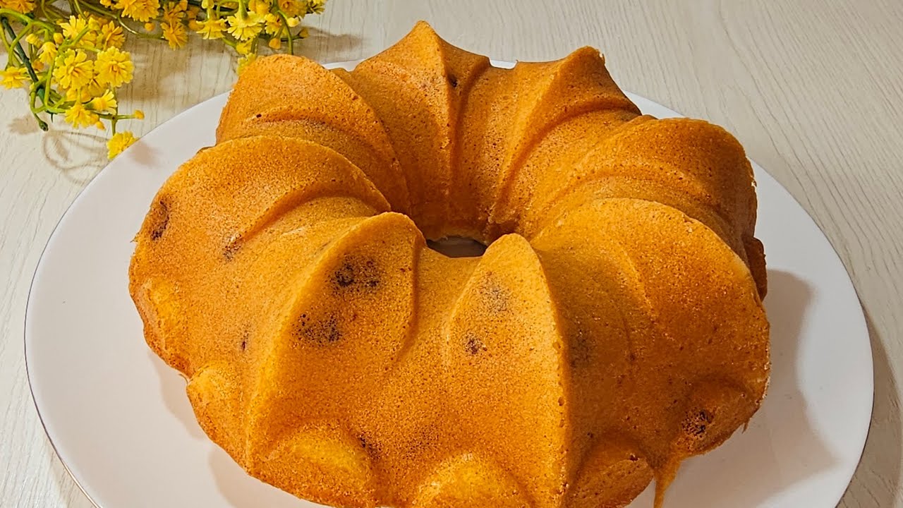 Кекс на кефире/Kefir cake