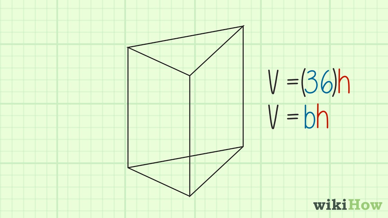 How to Calculate the Volume of a Triangular Prism