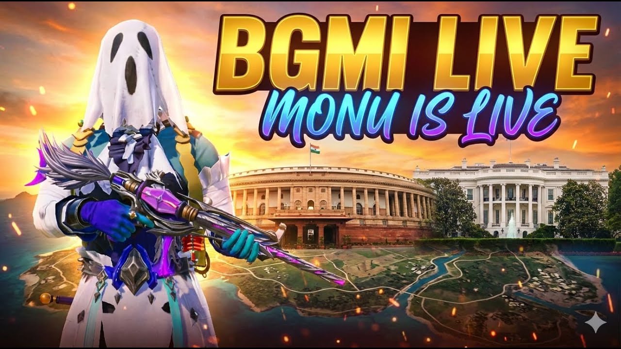 MONU IS LIVE! 🎯 Non-Stop Action & Clutch Gameplay | BGMI#MonuLive #LiveStream #YouTubeLive #Trending
