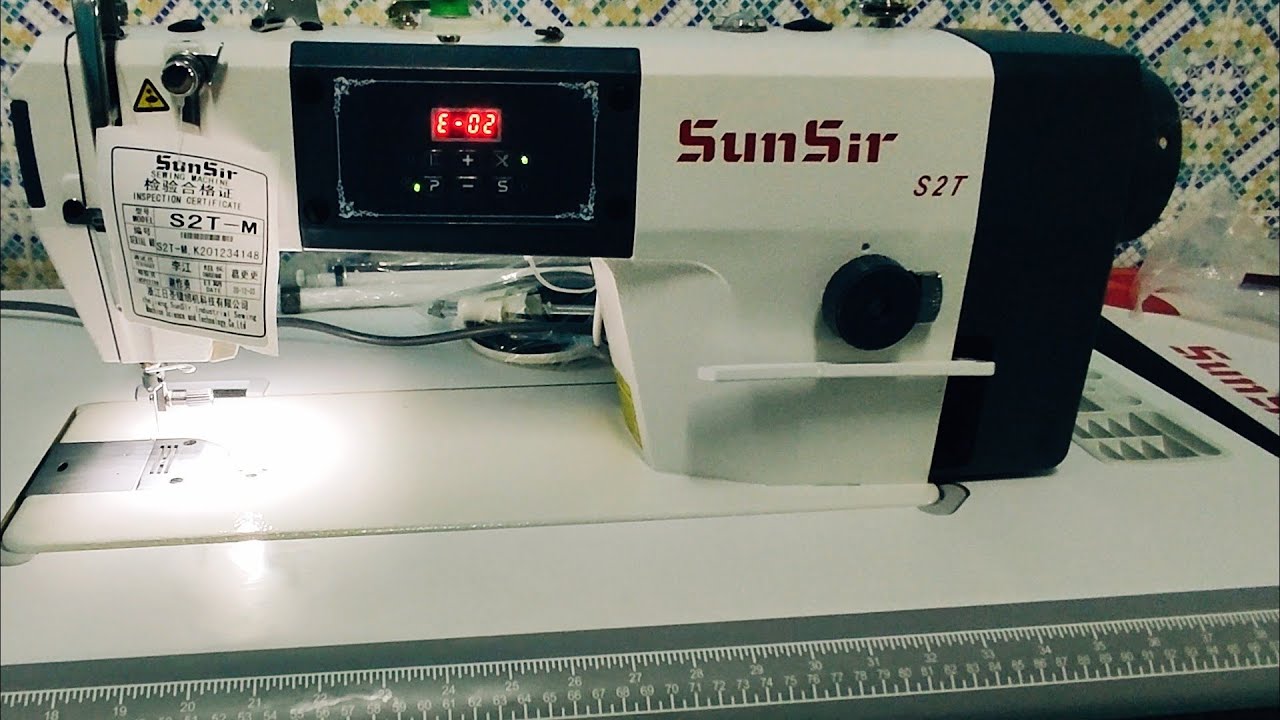 comment utiliser la machine industriel de marque 