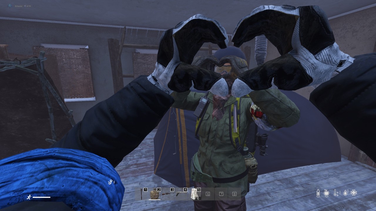 Out on a date in dayZ