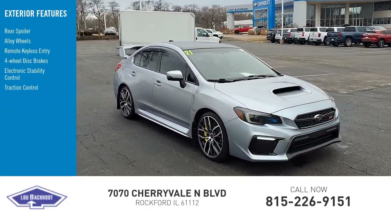 2021 Subaru WRX P2039