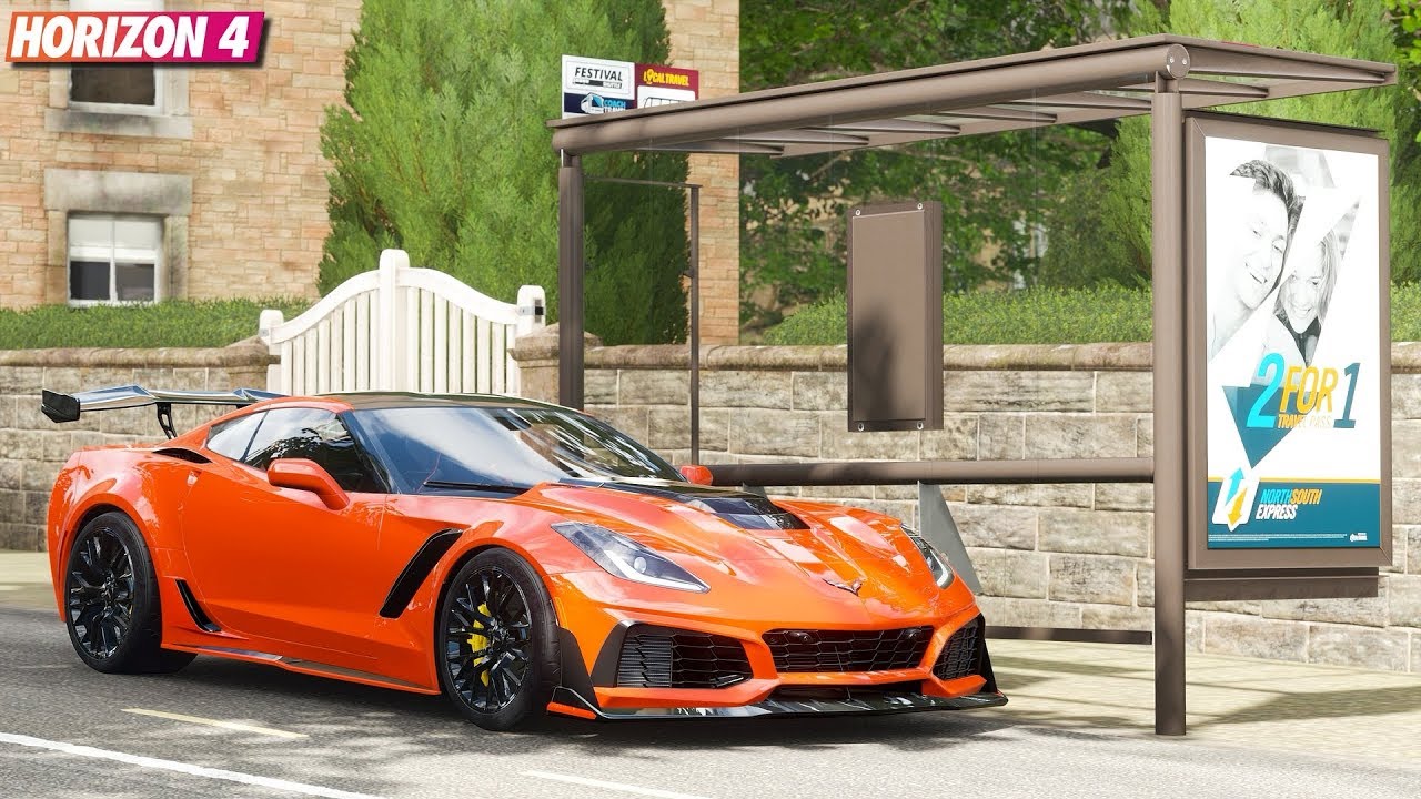 Forza Horizon 4 - Chevrolet Corvette ZR1 2019 | Gameplay