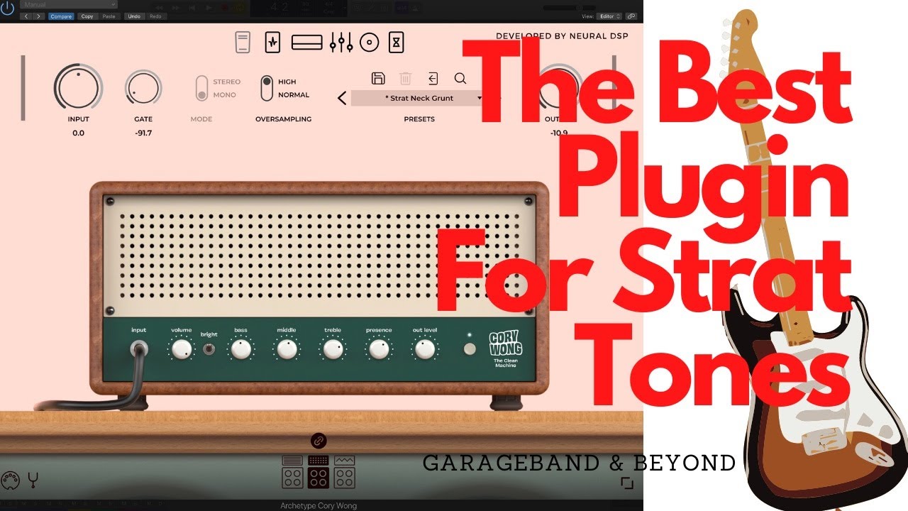 The Best Plugin For Strat Tones I Have Ever Heard - Neural DSP Cory Wong