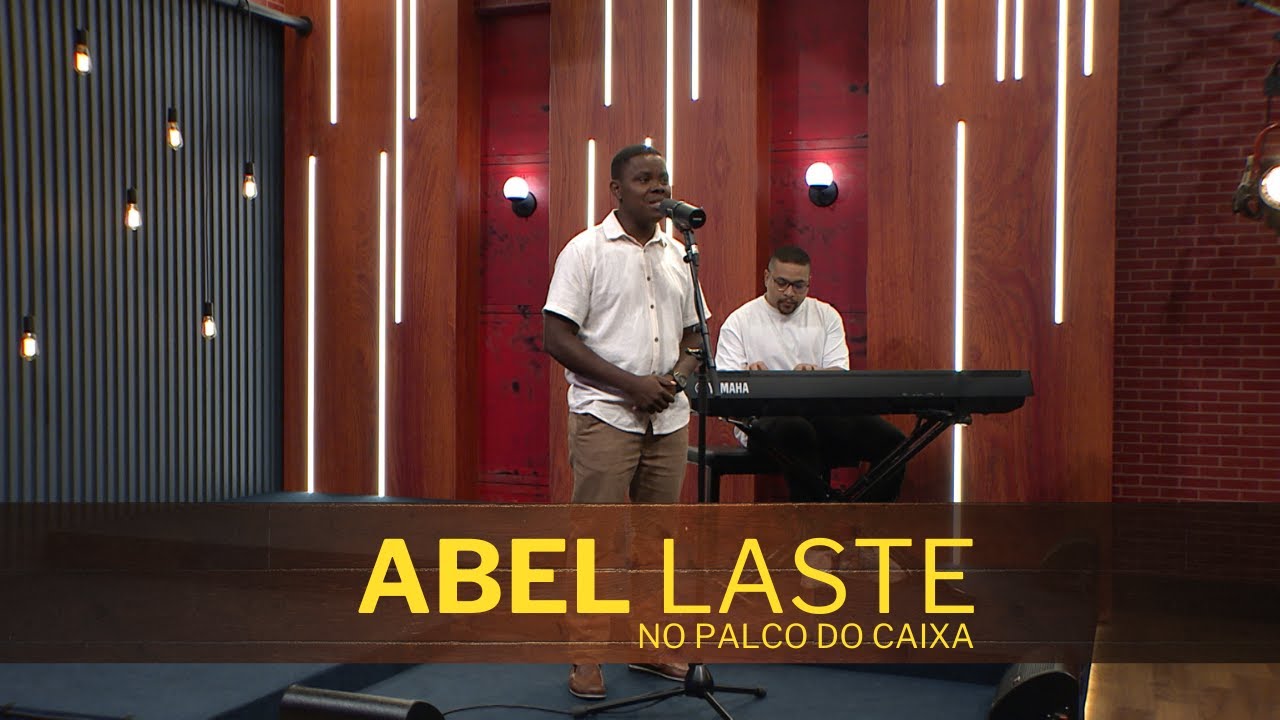 ABEL LASTE no Palco do Caixa de Música