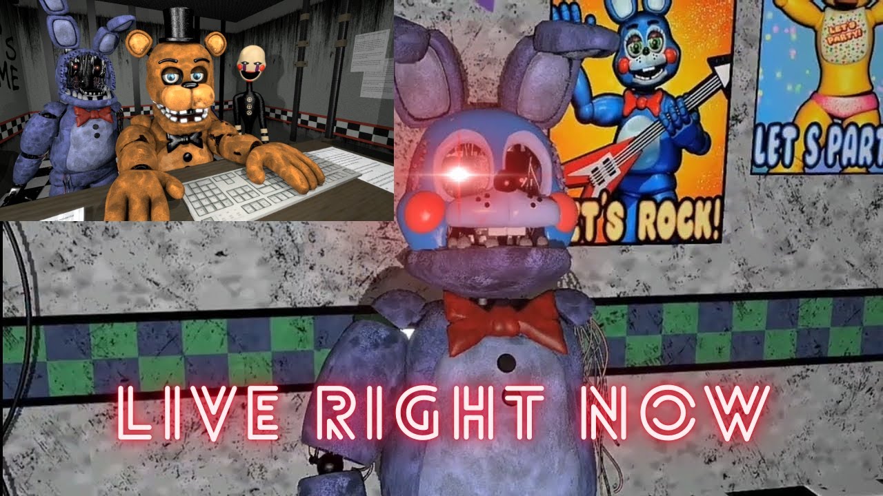 [FNAF] PLAYING FNAF GAMES AND ANIMATING A VIDEO!!!