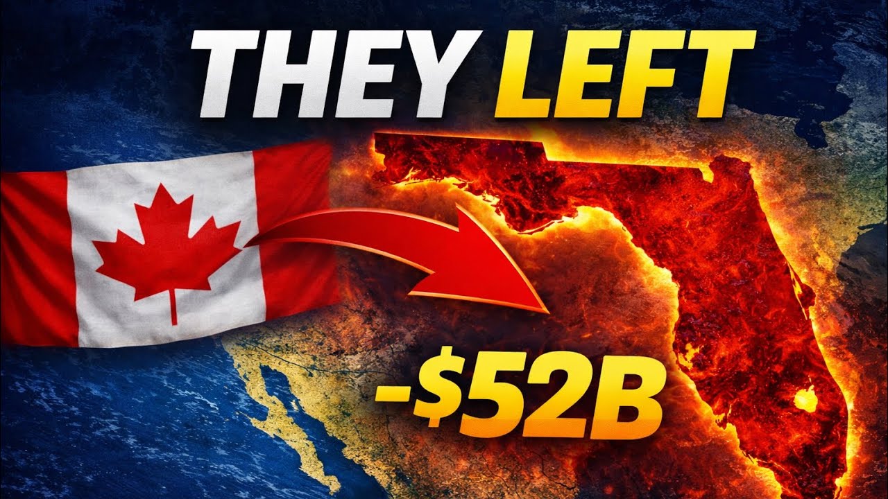 Canada Just Bankrupted Florida (280,000 Jobs Gone)
