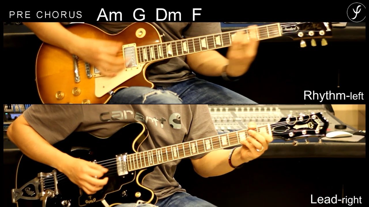 [Tutorial]Fillupministry - Nothing is Impossible(guitar)