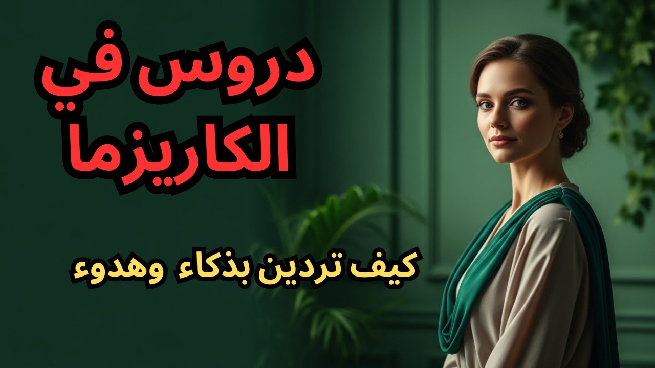 دروس في الكاريزما كيف تردين بذكاء الثعلب وهدوء الملكة.
