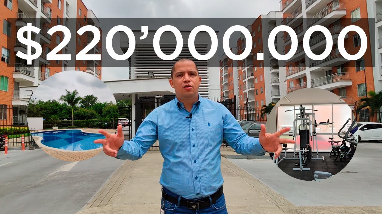 VENDO APARTAMENTO de 220 MILLONES de pesos! En Ciudad Bochalema, Cali || Best Inmuebles
