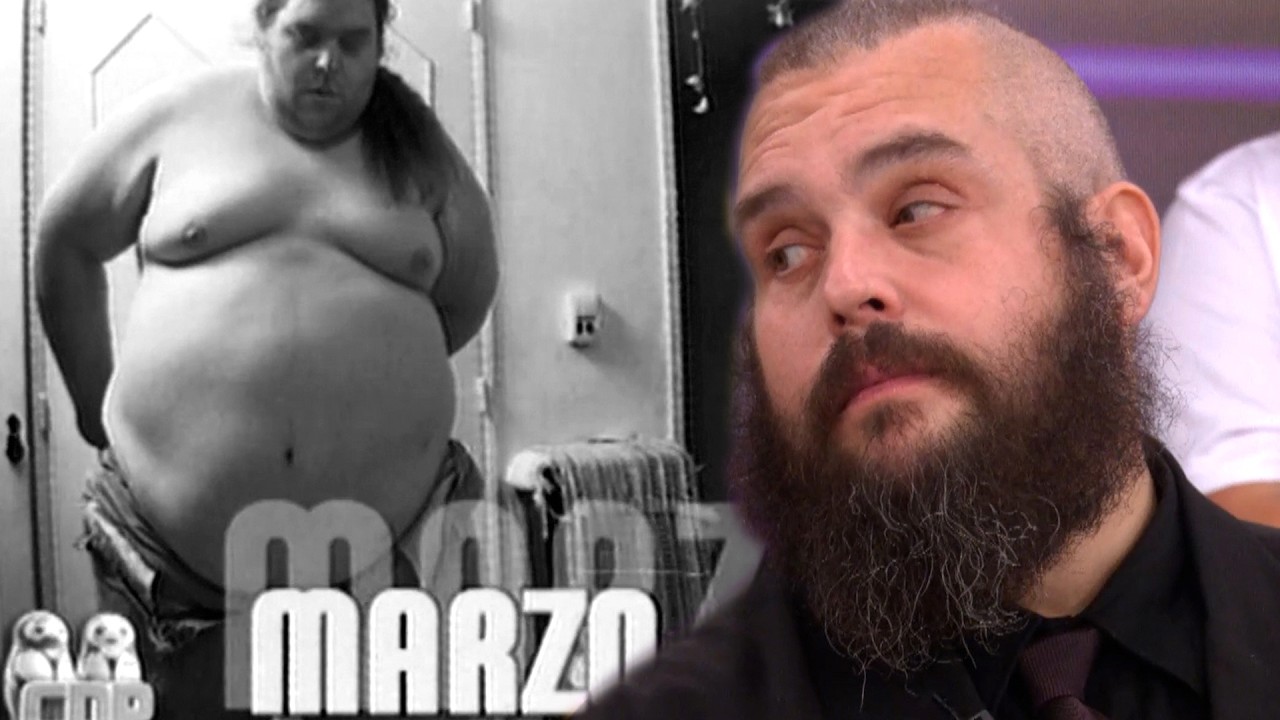 El Vikingo, cuando pesaba CASI 250 KILOS: el recuerdo de su llegada a #CDP y cómo sigue actualmente