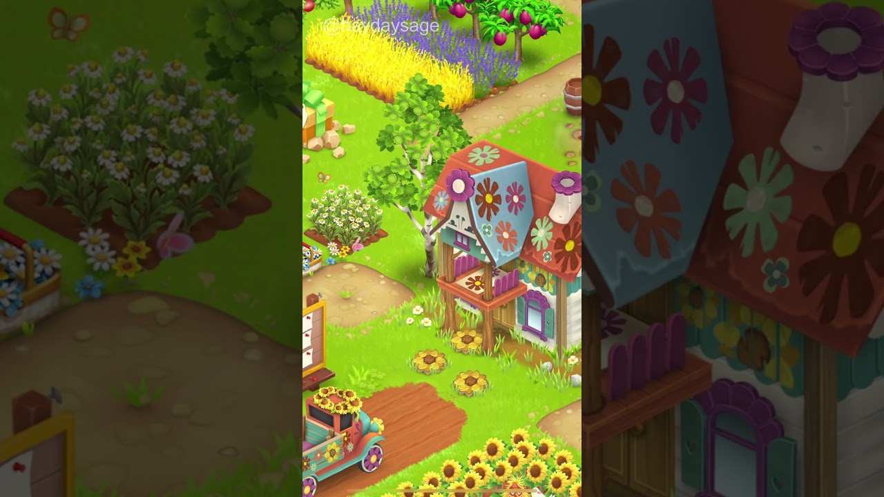 GREG'S BIRTHDAY CALENDAR DAY 1! 🗓️ | HAY DAY #hayday #haydaygameplay #haydaysage #haydaycalendar