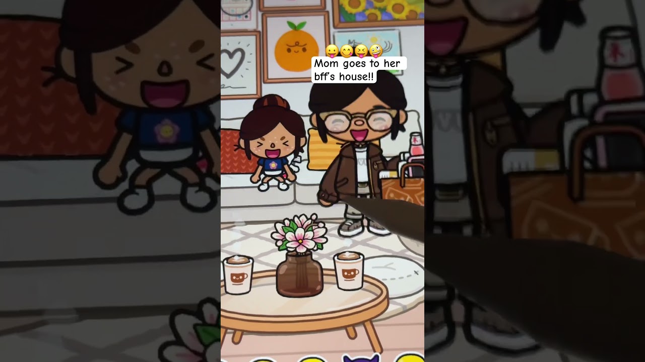 MOM GOES TO BFF HOUSEE!!! 