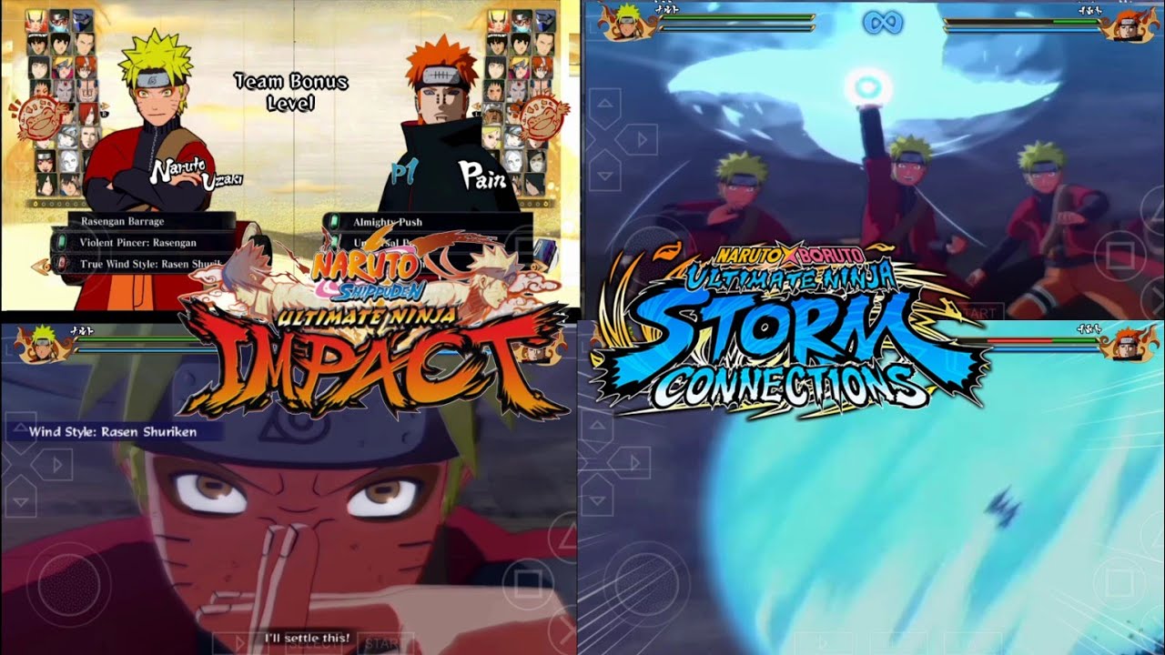 New Ultimate Jutsu Naruto Sage Best Edition Mod NSUNI ULTIMATE Naruto impact x Connections by mxzy