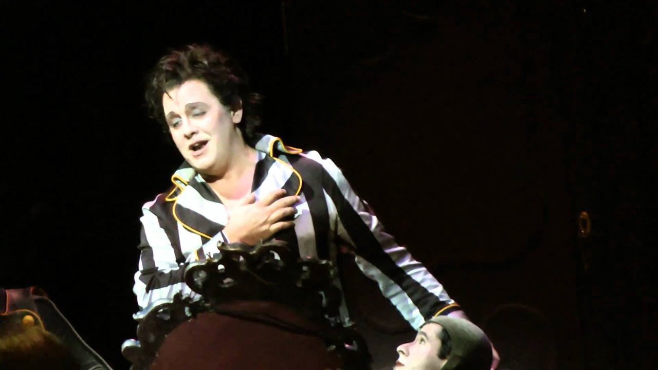 MICHAEL SPYRES as TAMINO Dies Bildnis (W A Mozart) Oct 2010