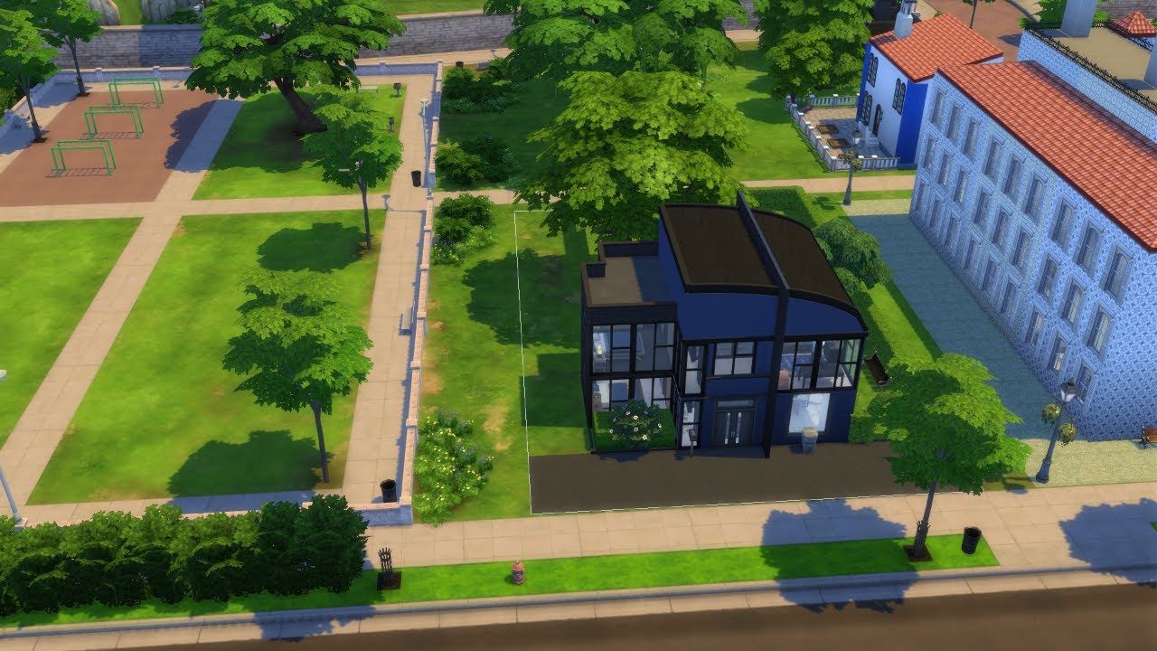 SIMS 4 - SPEED BUILD - CASA FAMILIAR MODERNA