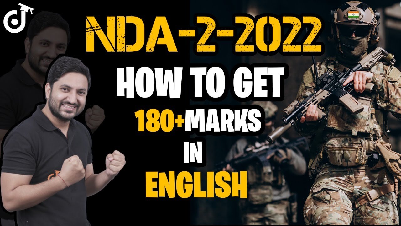 How To Score 180+ Marks in NDA 2 English Exam | NDA 2 English Classes | Doubtnut Defence