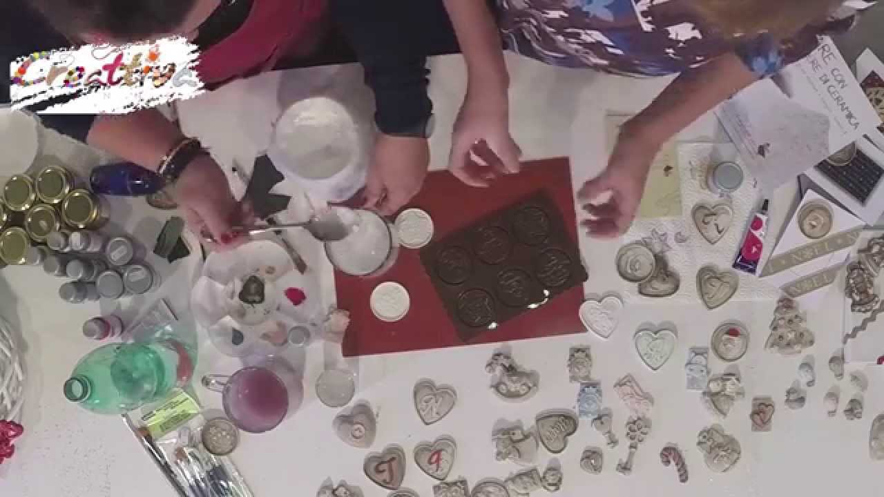 VIDEO #CreattivaChannel Creare con la Polvere Ceramica