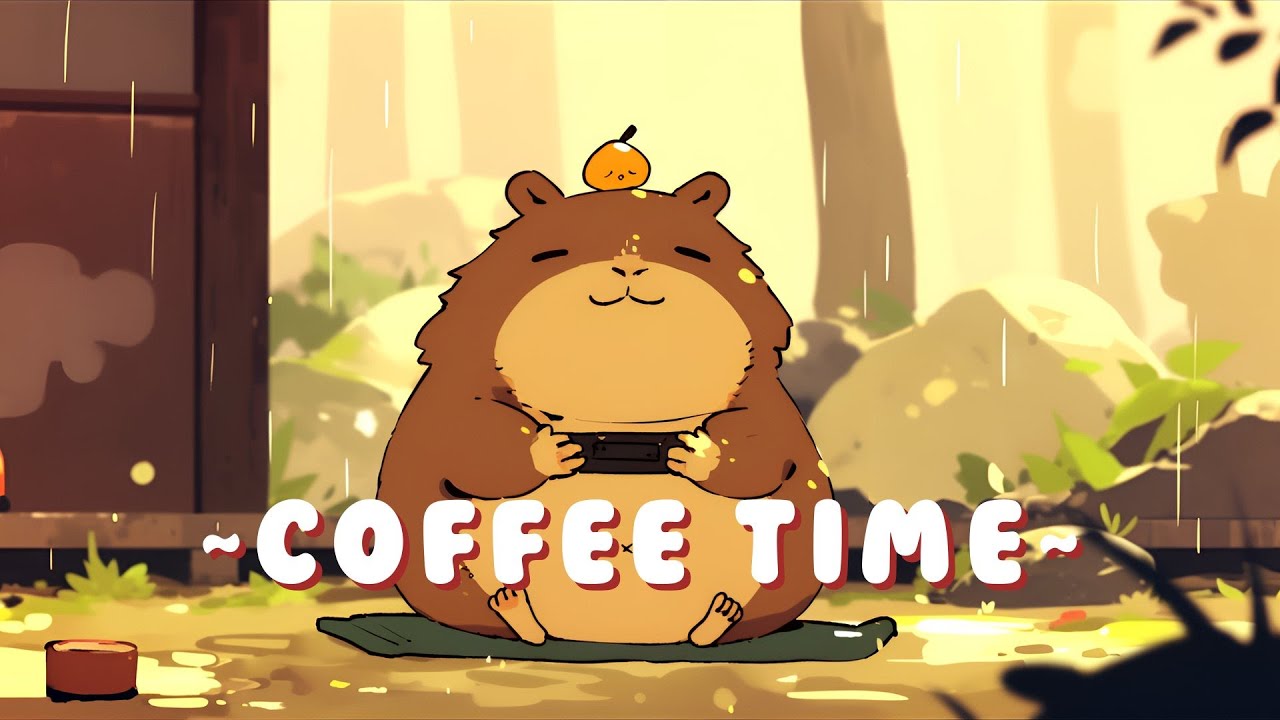 Capybara Chill Station | Chill Beats to Help You Relax 🦫 🎵 ✨