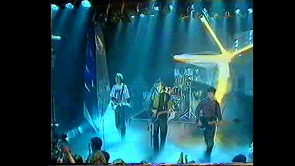 Ride - Unfamiliar ( Top Of The Pops 1991 )