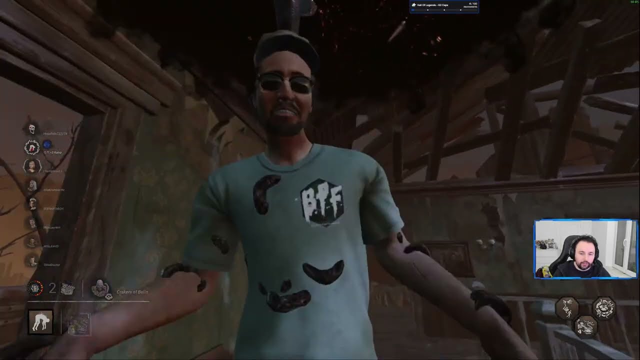 Creekers me fait une surprise et me lâche 