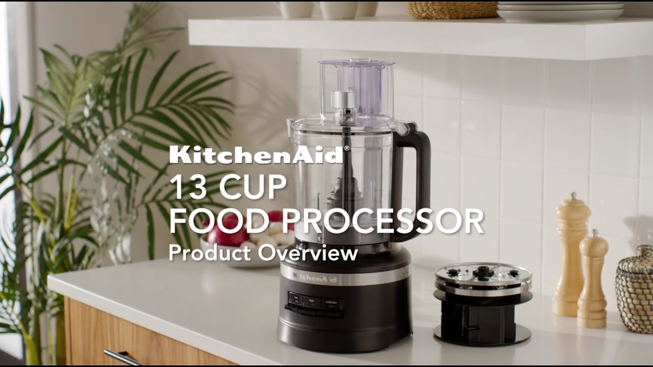 KitchenAid&reg; 13-Cup Food Processor: Overview