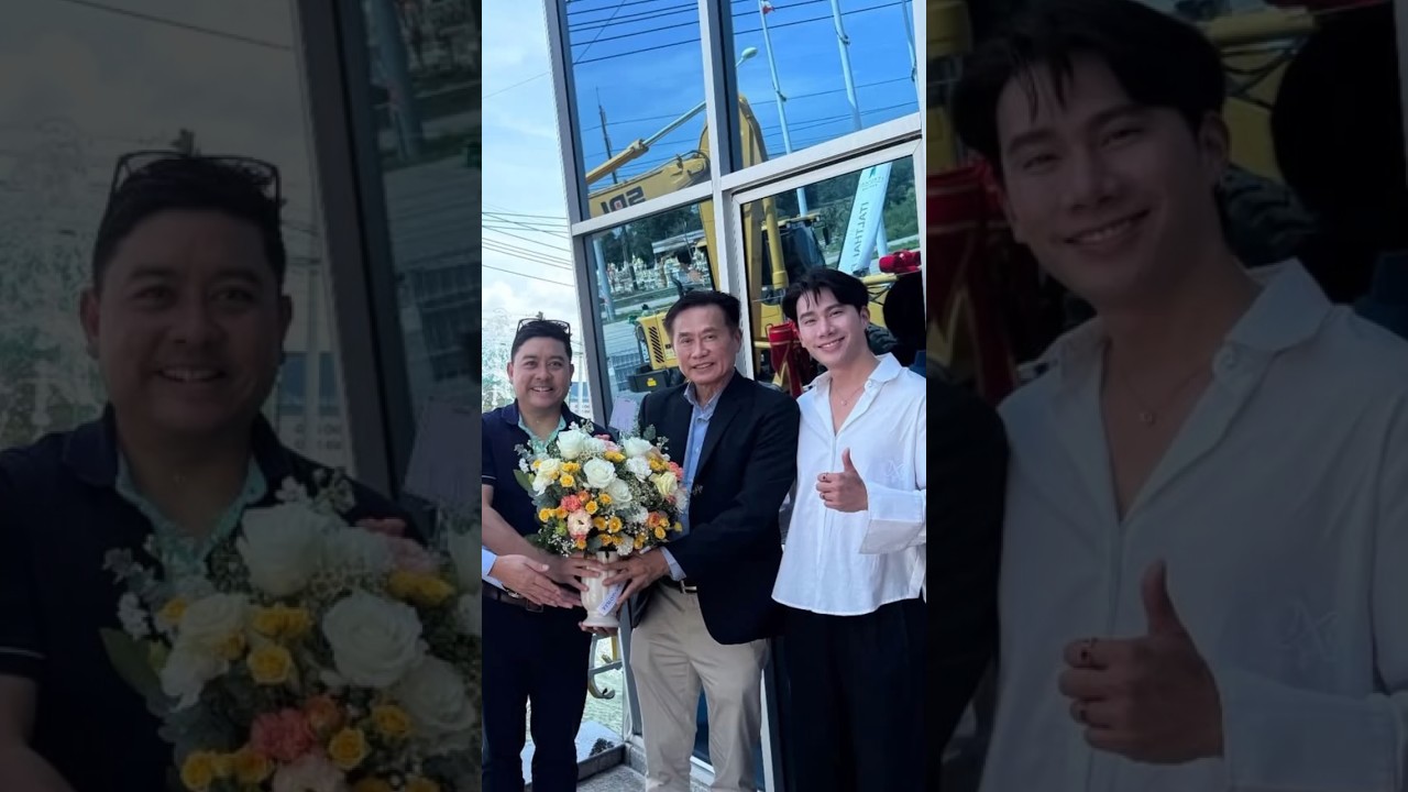 makin sukses ni bisnisnya tunangannya suppasit #tulpakorn #topmew #mewtul #mewsuppasit