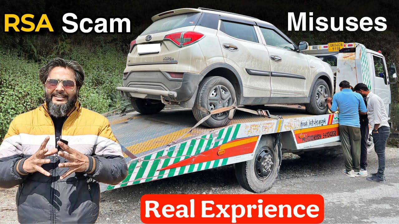 Reality of Road Side Assistance (R.S.A.)