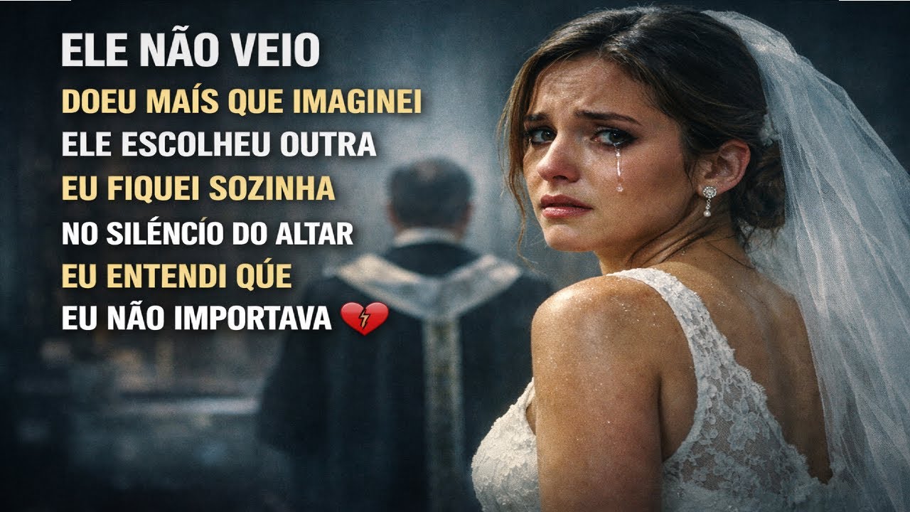 Meu Pai Escolheu Minha Irmã no Dia do Meu Casamento — E Isso Mudou Tudo