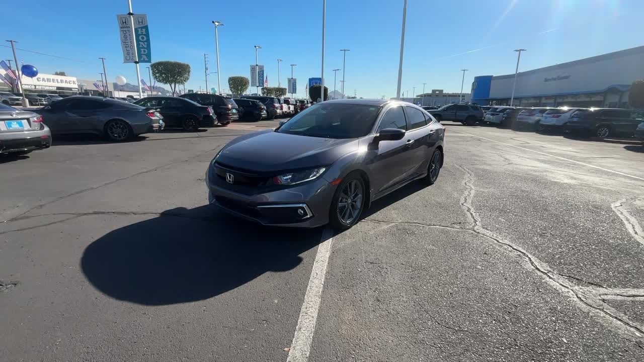 2020 Honda Civic EX Phoenix, Peoria, Glendale, Scottsdale, Goodyear AZ