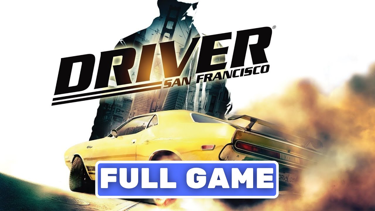 Driver: San Francisco Full Game Walkthrough (No Commentary)