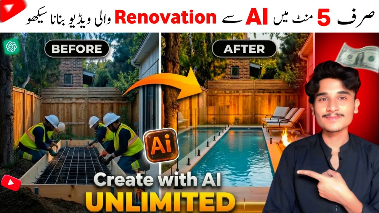 Create Stunning AI Home Renovation Videos | Full Tutorial 🏡✨  