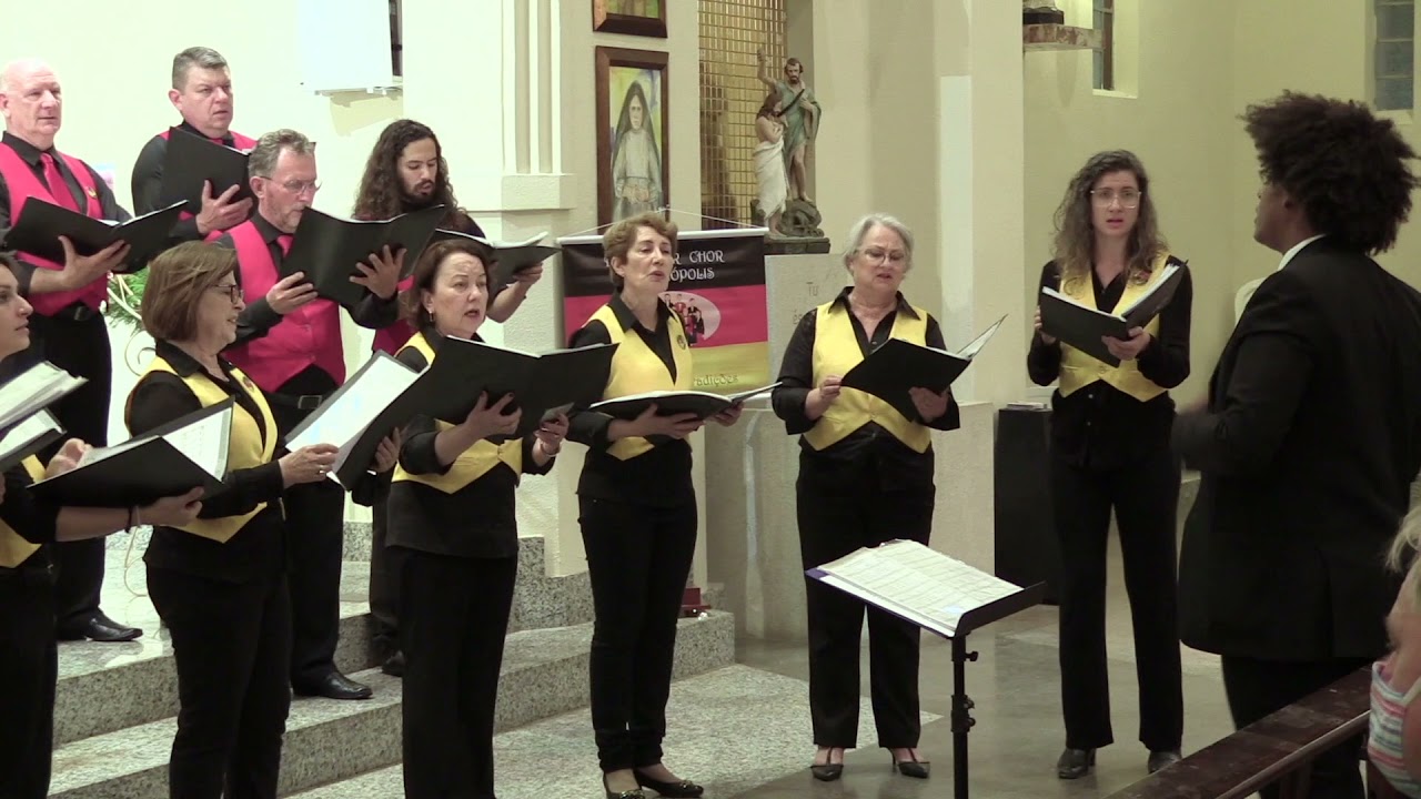 Gib mir die richtigen Worte - DEUTSCHER CHOR FLORIANÓPOLIS – CONCERTO NATALINO 2021
