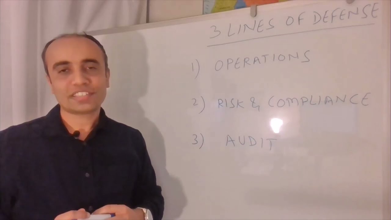 IT with Varun Vohra - Risk: Lines of Defense Model