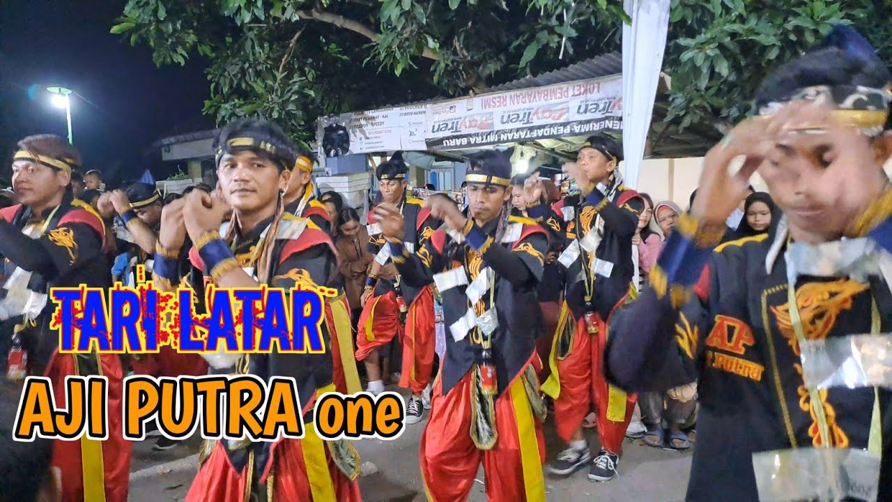TARI LATAR MALAM ❗️❗️❗️BUROK AJI PUTRA 1 LIVE GETRAKMOYAN