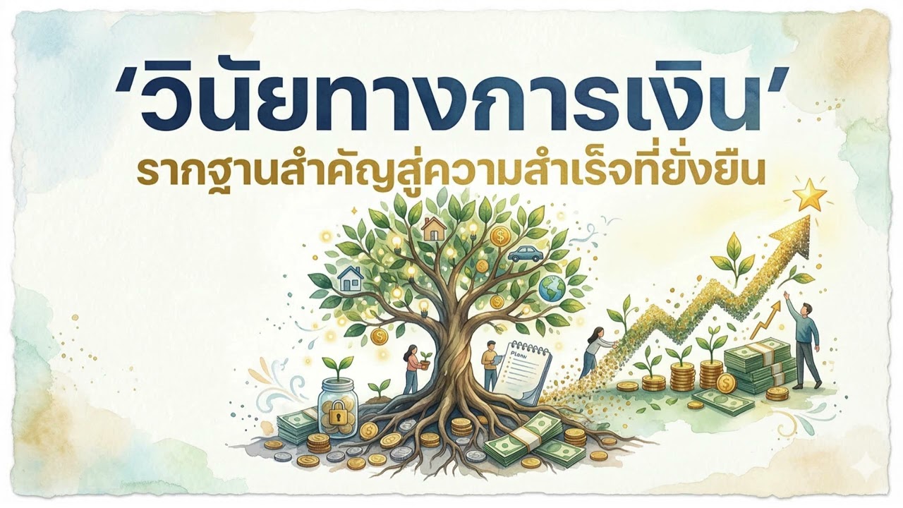 วินัยทางการเงิน รากฐานสำคัญสู่ความสำเร็จที่ยั่งยืน