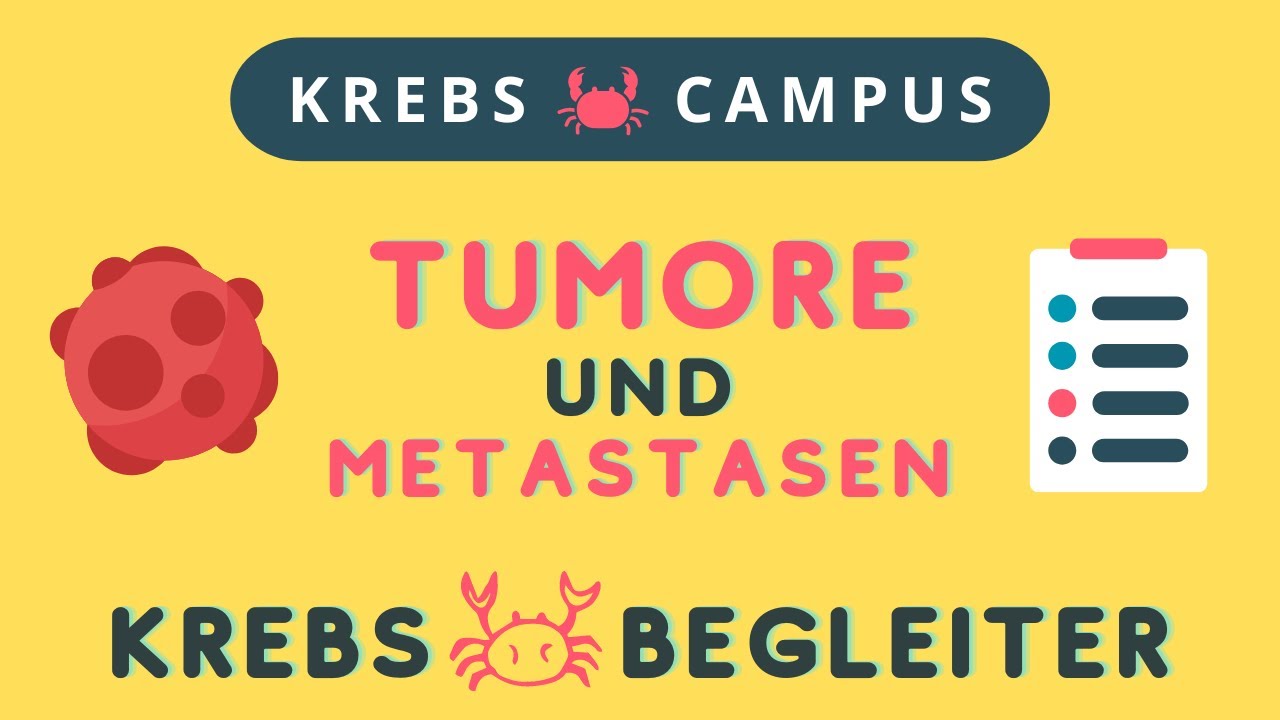 #4 Tumore und Metastasen - Krebs Begleiter - Therapie Tagebuch gegen Krebs