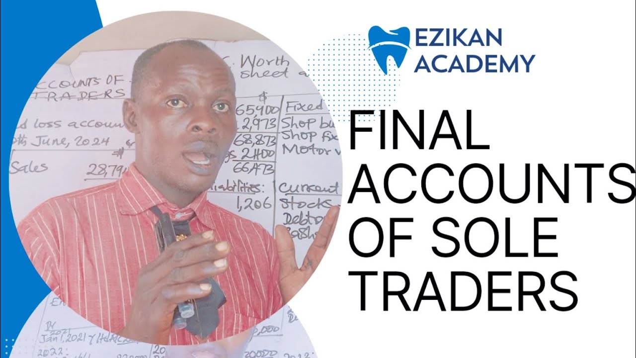 Final Accounts / Trading Account & Profit and Loss Account & Balance Sheet (Financial Accounting)