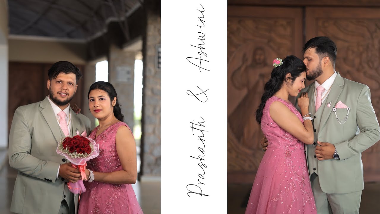 “Proof that dreams do come true “✨ PRASHANTH & ASHWINI ❤️