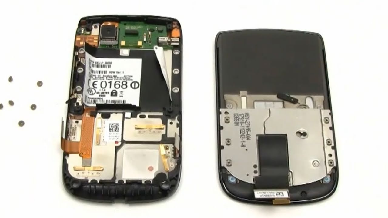 BlackBerry Torch 9800 LCD Screen Repair Directions