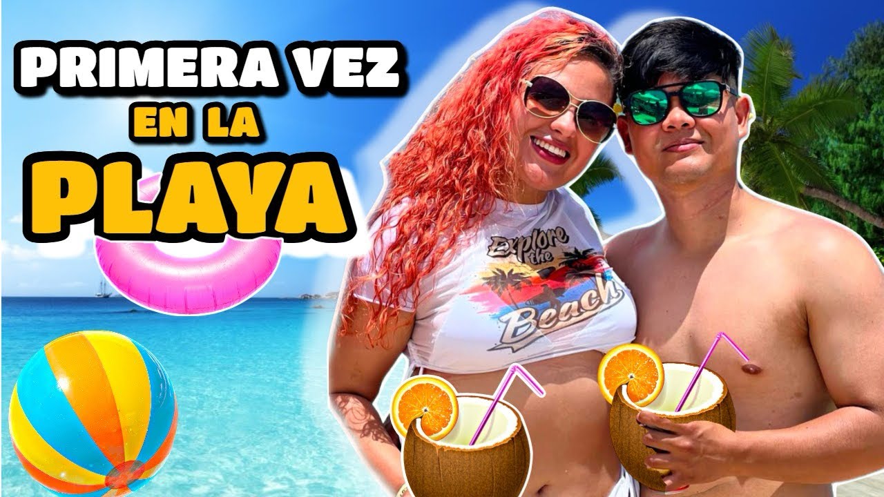 🌴😱 ¡Así VIVIMOS nuestra PRIMERA VEZ en la Playa! 🌊🏖️