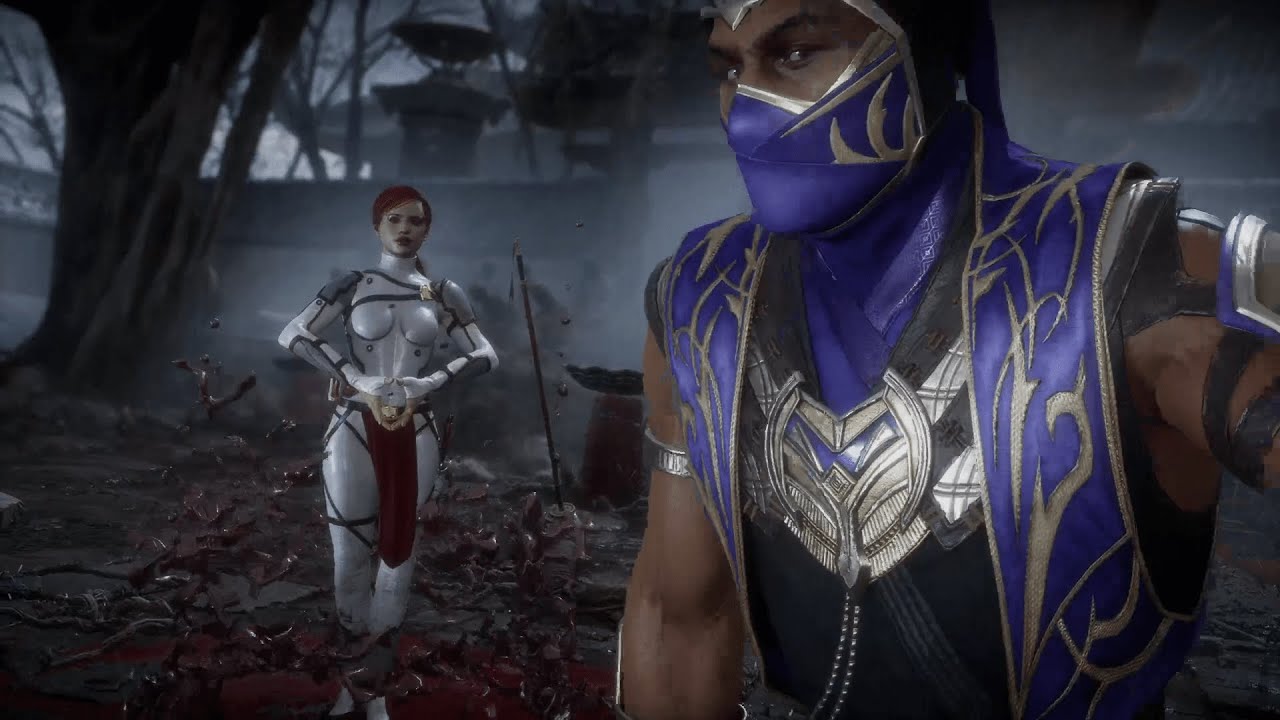 Mortal Kombat 11 - Scarlet vs Rain