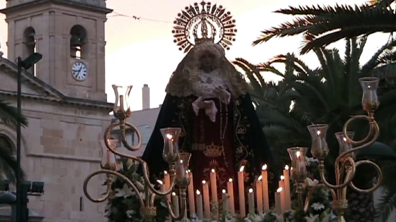 Reflejos de la Semana Santa en Sant Joan d'Alacant, abril 2017