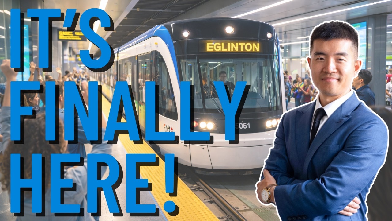Eglinton Crosstown LRT Now Open: Is This the BEST Time to Buy Along Line 5?