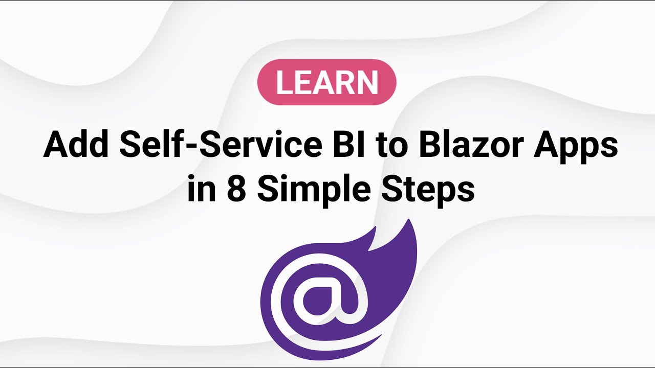 How to Add BI Dashboards to Blazor Using Reveal SDK | Step-by-Step Tutorial