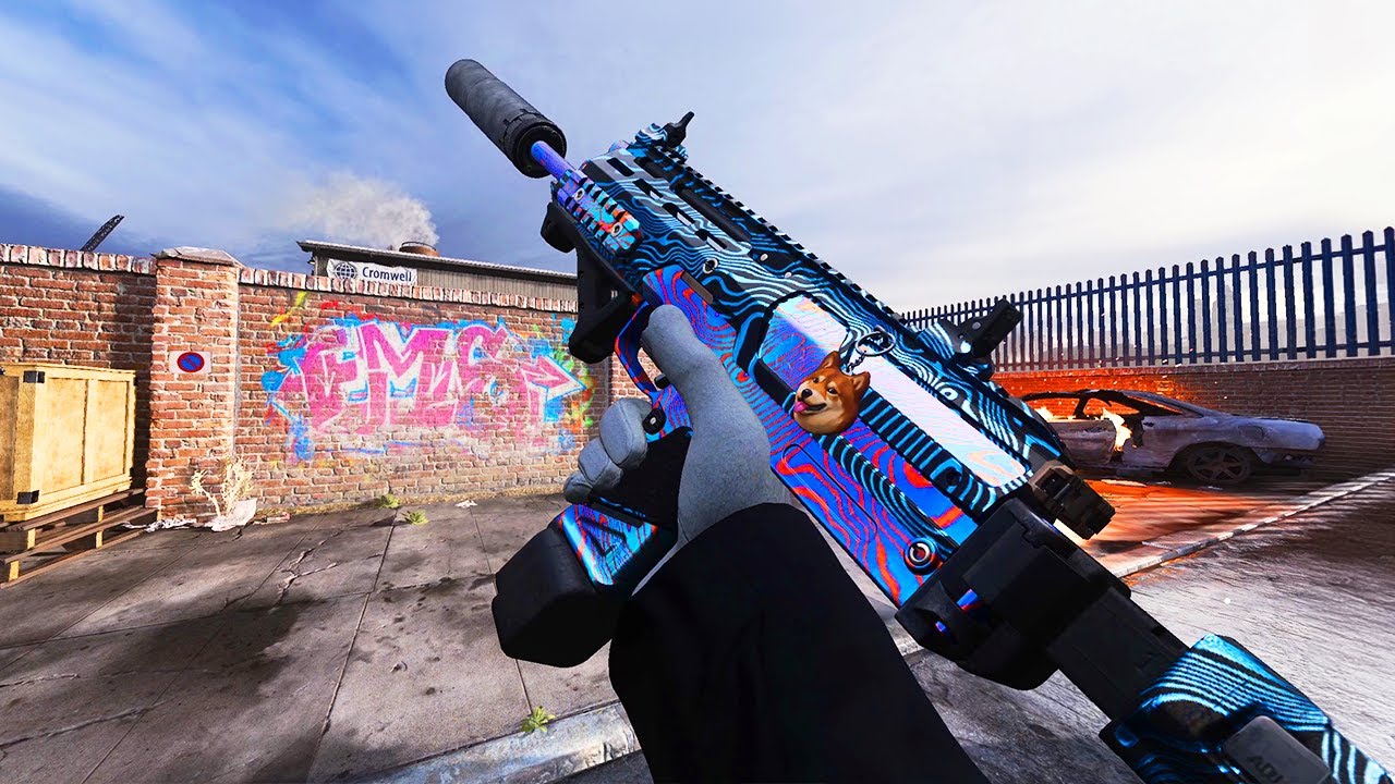 This MP7 just hits different...