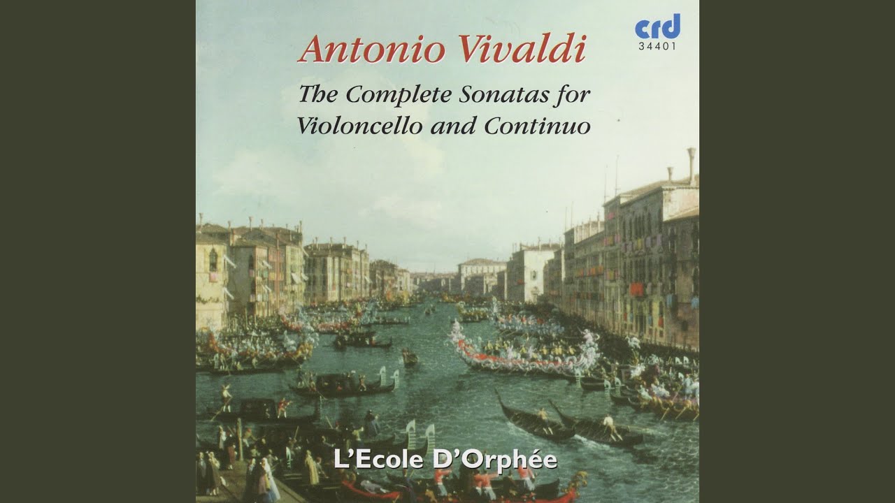 Sonata No. 4 in B flat: Largo, Allegro, Largo, Allegro